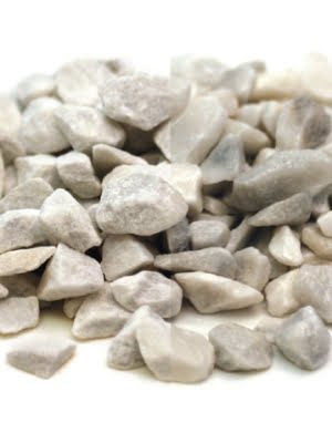graviers concasses blanc carrare